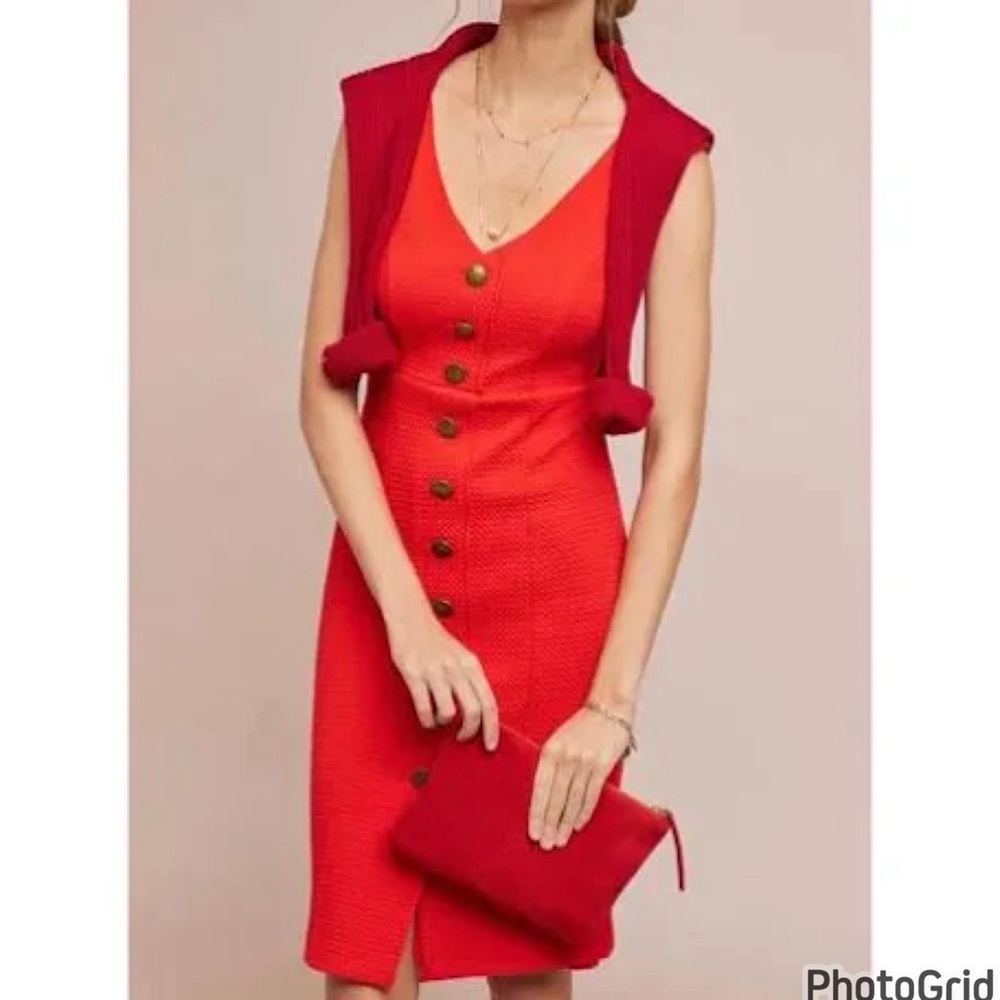 Anthropologie Maeve Dress
